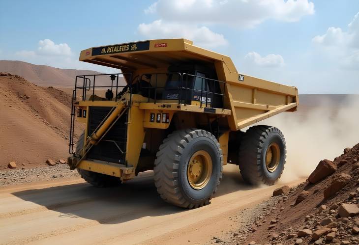 The Power of Mining Trucks in Challenging Environments