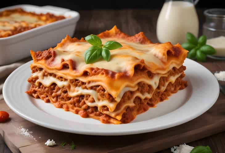 Rich Bolognese Lasagna Comfort in Every Bite