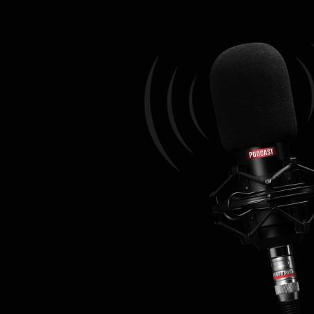 The Big Black Microphone Capturing Every Detail