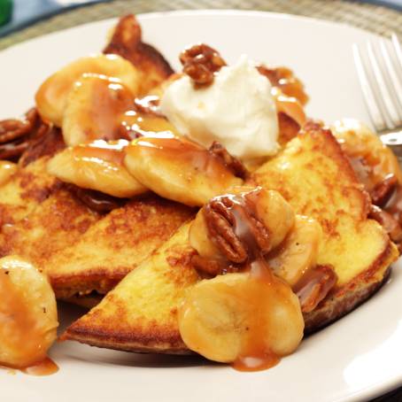 Caramelized Pecan French Toast A Breakfast Favorite