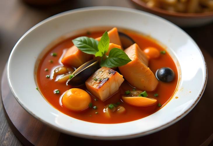 Bouillabaisse A Hearty Seafood Stew from France