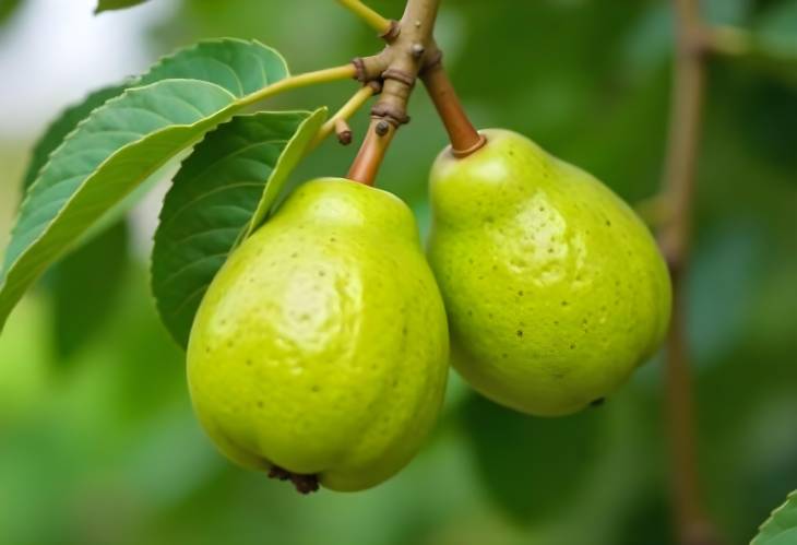 The Crisp and Juicy Asian Pear A Unique Treat