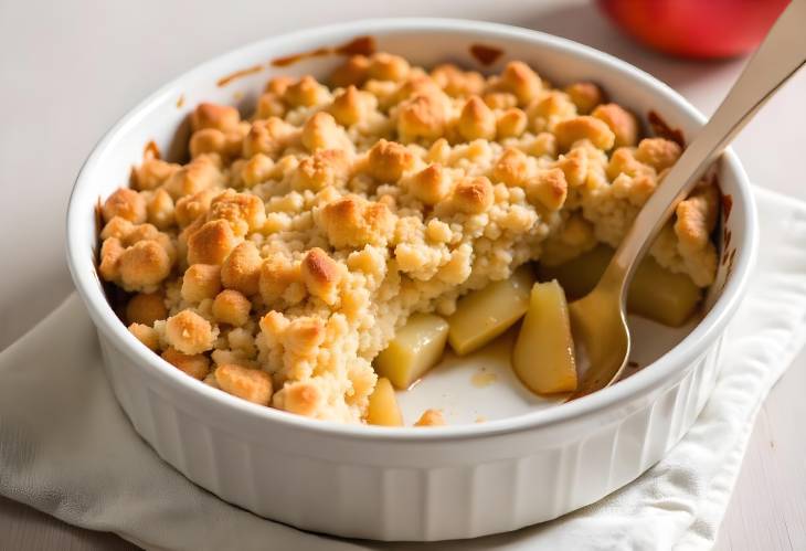 Satisfy Your Sweet Tooth with Apple Crumble