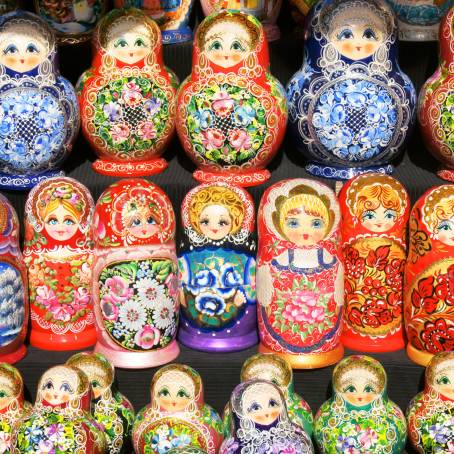 Cultural Icons The Enduring Appeal of Babushka Dolls