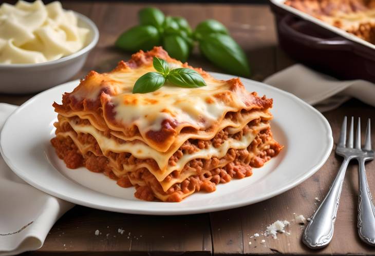 Hearty Lasagna Bolognese A Comfort Food Classic