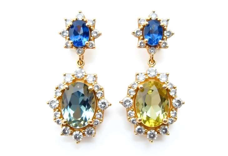 Glamorous Sapphire and Diamond Earrings for Special Occasions