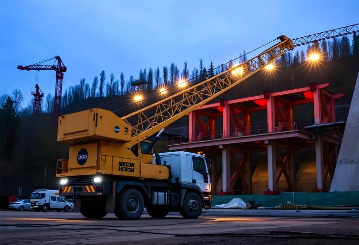 The Future of Energy Crane Operations in Grodno