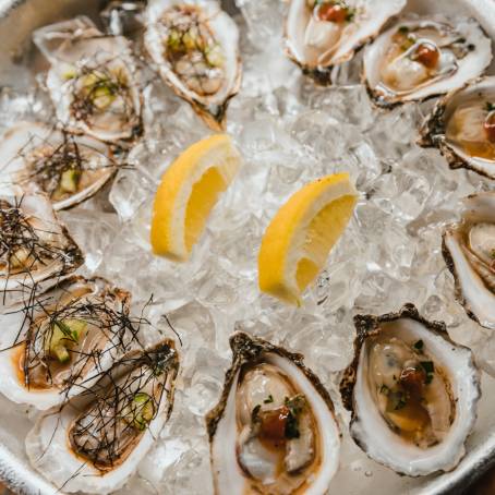 Gourmet Oysters A CloseUp on Flavor