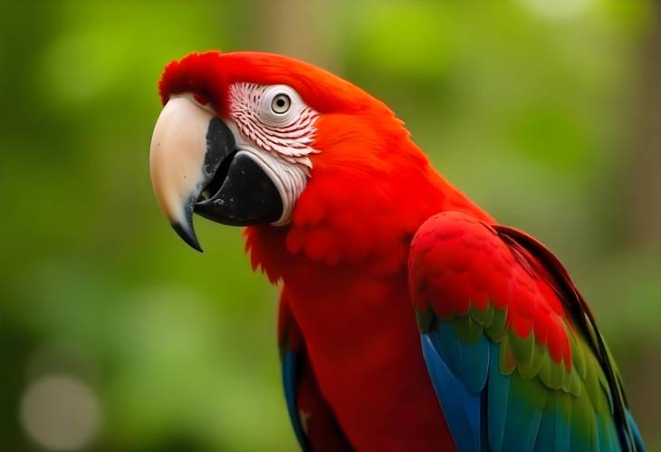 The Scarlet Macaw A Jewel of the Rainforest