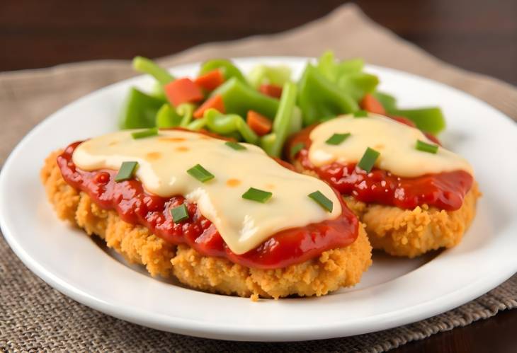 Melt in Your Mouth Chicken Parmesan with Marinara Sauce