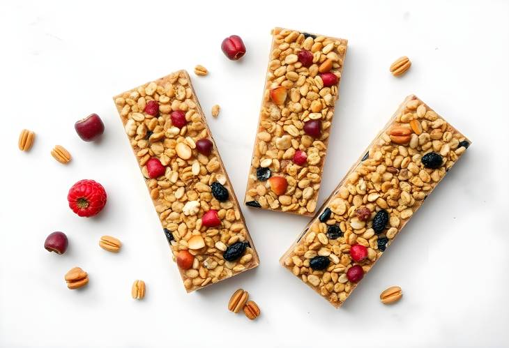 Nutty and Fruity Cereal Granola Bars for Health Enthusiasts