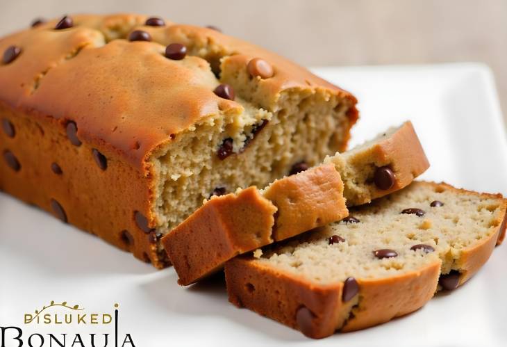 Sweet and Moist Banana Bread Perfect for Breakfast