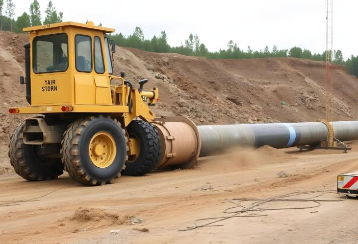 Wheel Machines Transforming Large Diameter Pipe Laying