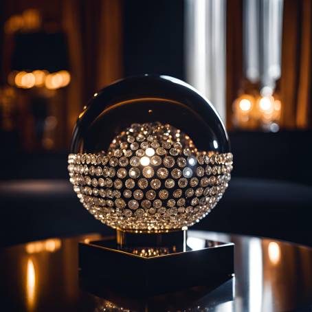 Timeless Elegance Spherical Crystal Strass for Luxury Interiors