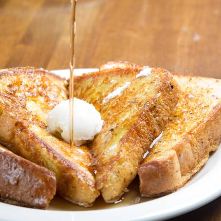 French Toast Delight Sticky Toffee Pecan Bliss