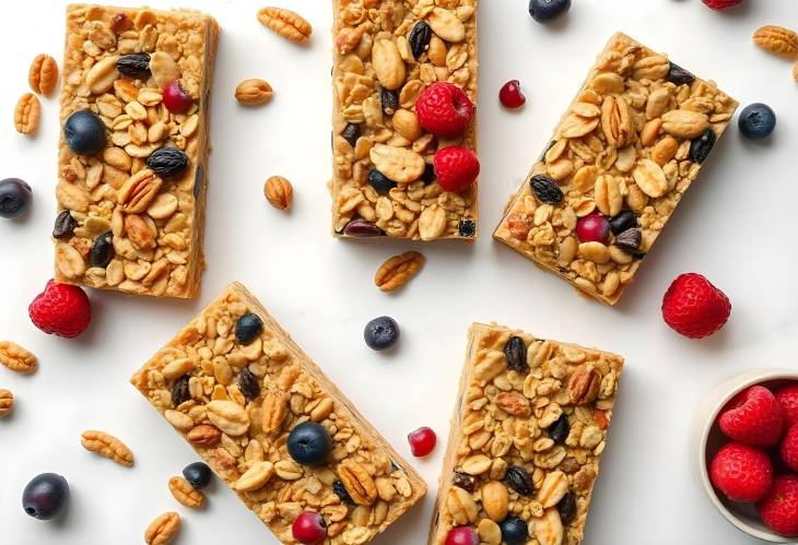 Snack Smart Nutritious Granola Bars for Healthy Living