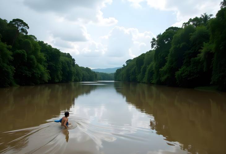 Droughts and the Tambopata River Understanding Seasonal Fluctuations