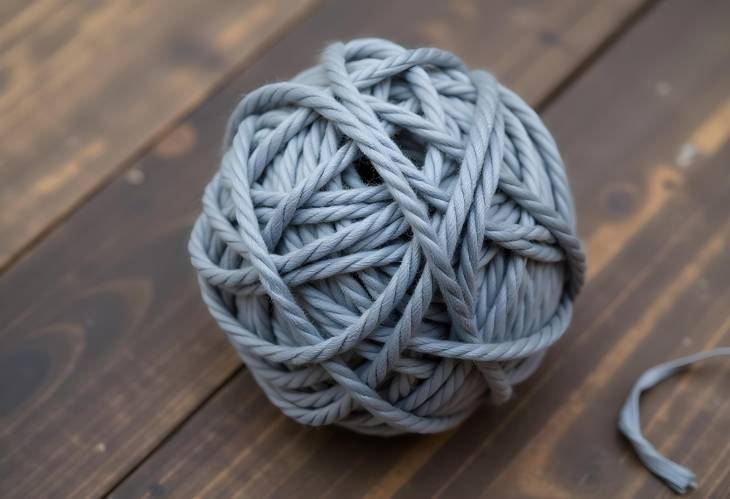 Gray Yarn A Staple for Every Knitters Collection