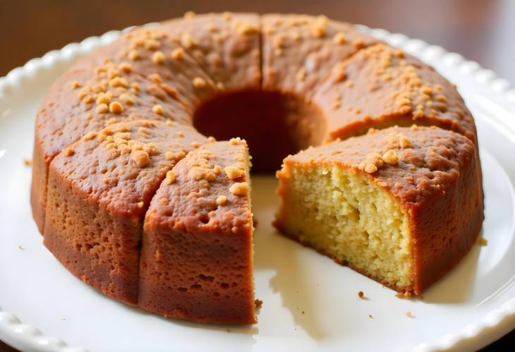 Heavenly Rum Cake Moist and Rich Celebration Cake