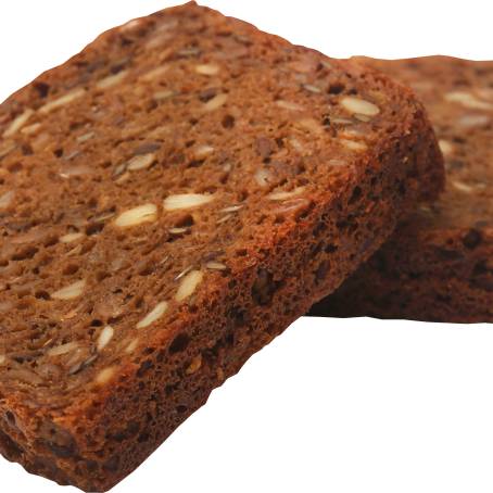 Artisan Rye Bread CloseUp of a Rustic Classic