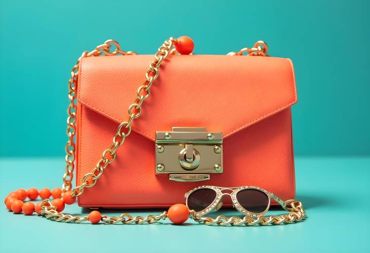 Stylish Clutches and Jewelry Bright Summer Accessories for Ladies