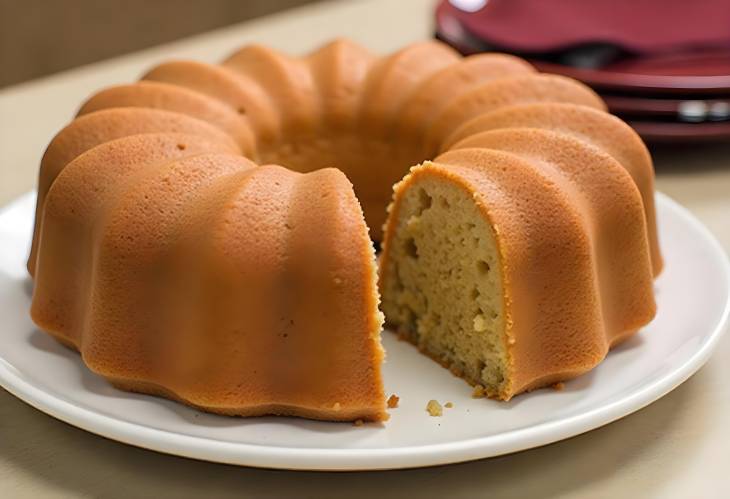 Rich and Decadent Rum Cake for Celebratory Occasions