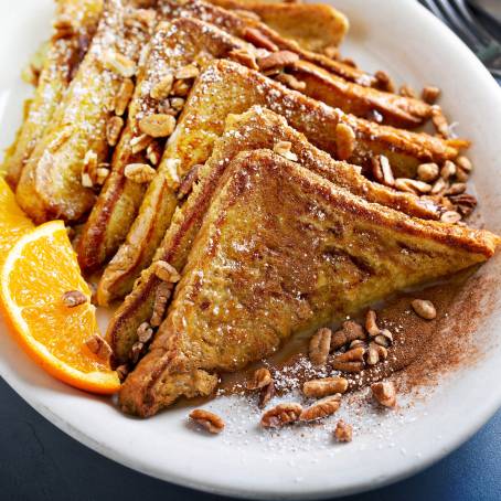 Sticky Toffee Pecan French Toast A Breakfast Classic