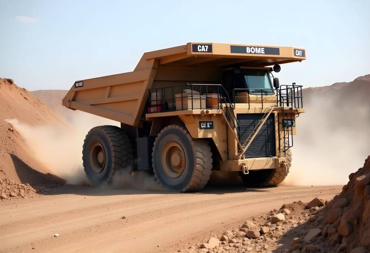 Mining Trucks Built for Tough Terrain