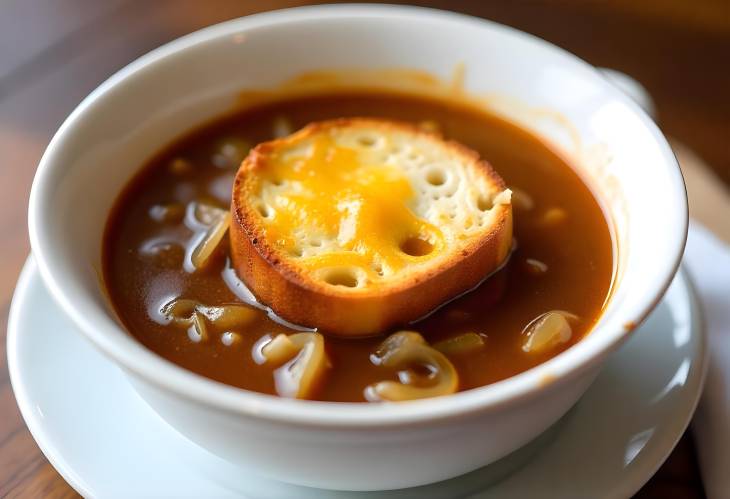 Classic French Onion Soup A Savory Delight