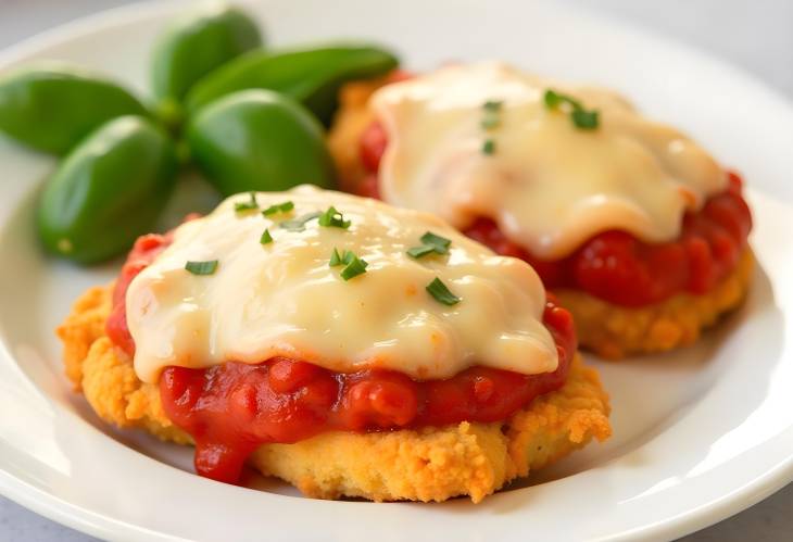 Chicken Parmesan The Perfect Balance of Flavor and Texture