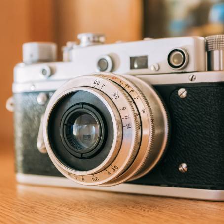 Vintage Film Camera A Journey Through Photography