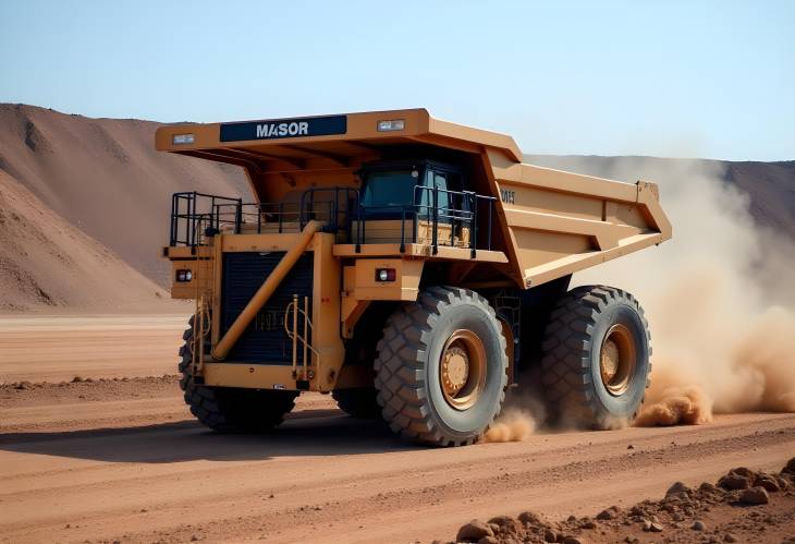 Exploring the Features of Off Highway Mining Trucks