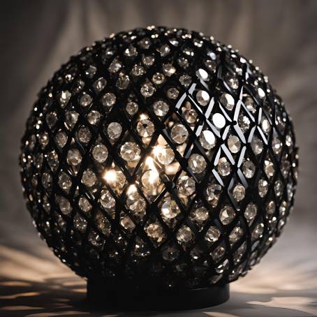 Spherical Strass The Essence of Luxury Lighting