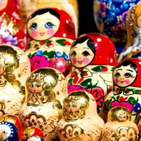 Charming Babushka Dolls A Glimpse into Russian Tradition