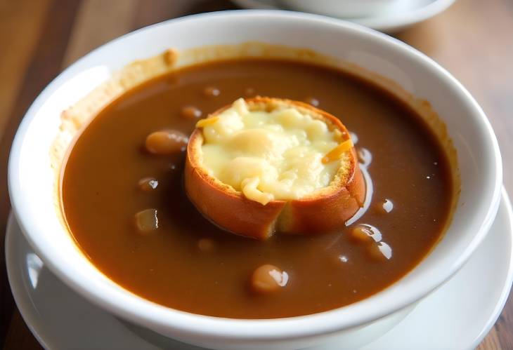 A Bowl of Comfort Classic French Onion Soup