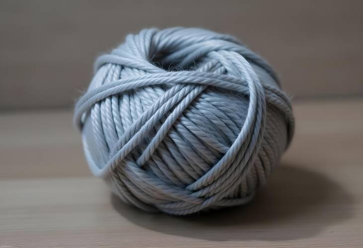 Knitting Essentials Your Gray Yarn Ball Awaits