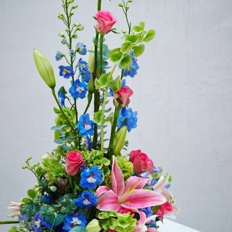 Artistry in Bloom Leaf and Flower Arrangements