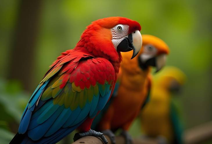 The Scarlet Macaw A Marvel of Nature