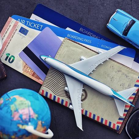 Packing for Adventure Tickets, Passports, and More