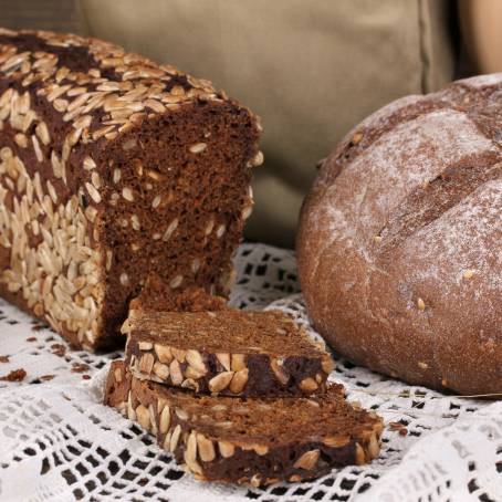 Rye Bread Isolated A Culinary Delight