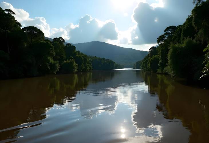 Seasonal Dynamics of the Tambopata River Drought and Flooding