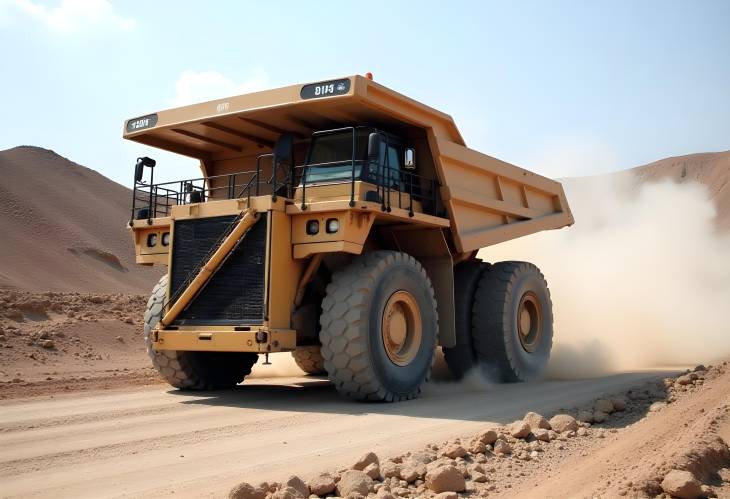 The Power of Mining Trucks in Challenging Terrain