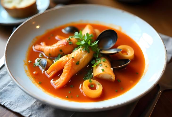 Bouillabaisse The Quintessential French Seafood Dish