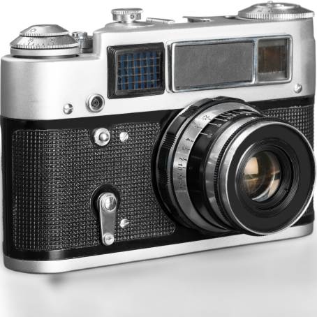 Iconic Vintage Film Camera A Piece of History