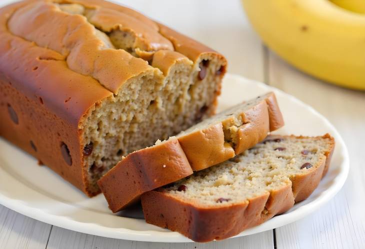 Banana Bread Bliss Moist and Flavorful