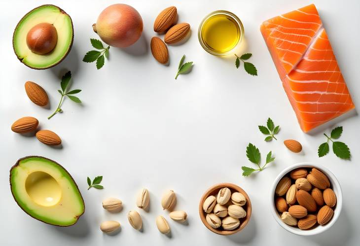 Healthy Choices Foods High in Omega3 and Omega6