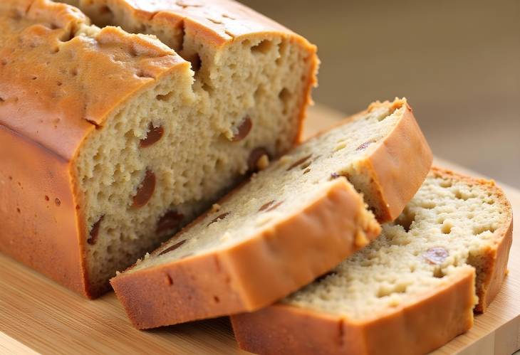 Banana Bread A Moist and Nutritious Snack