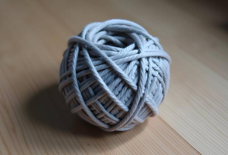 Knitting Essentials Gray Yarn for Cozy Projects