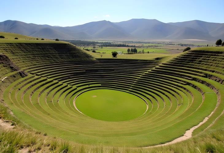 Discovering Moray The Incas Agricultural Innovation