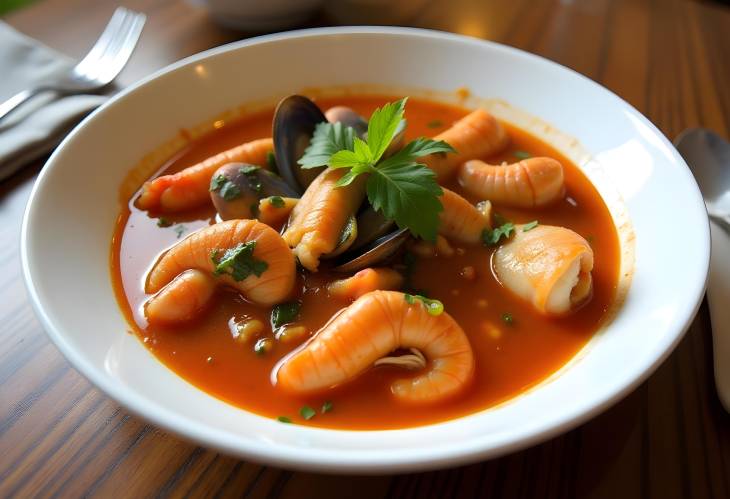 Bouillabaisse The Perfect Blend of Seafood and Flavors